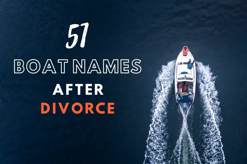Boat Names After Divorce