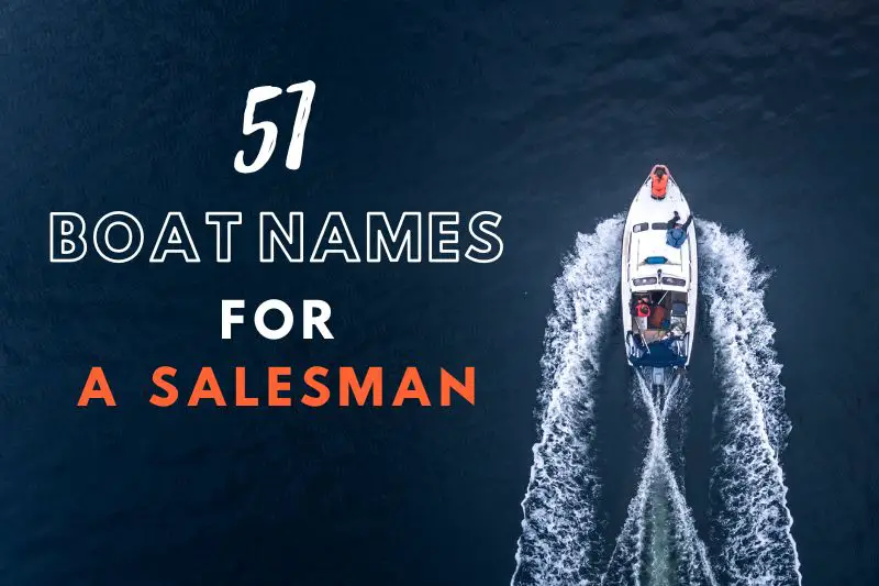 Boat Names for a Salesman