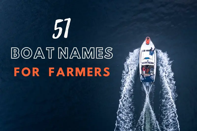 Boat Names for Farmers