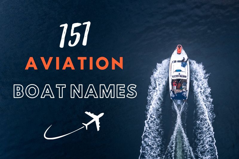 Aviation Boat Names