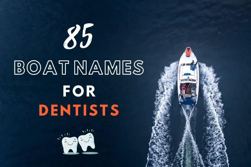 Boat Names for Dentists