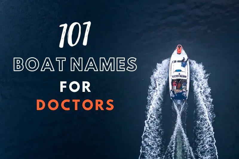 Boat Names for Doctors
