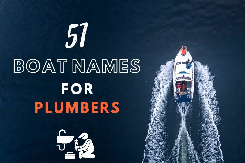 Boat Names for Plumbers