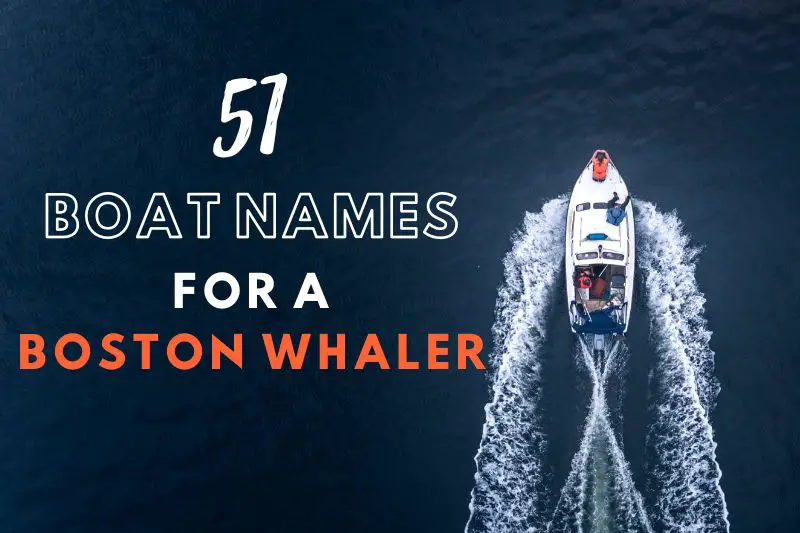 Boat Names for a Boston Whaler