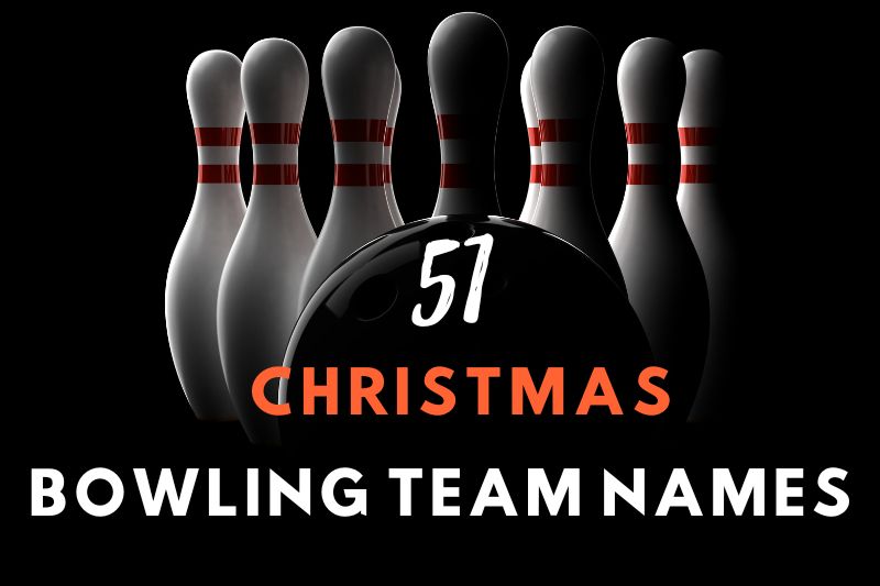 Christmas Bowling Team Names