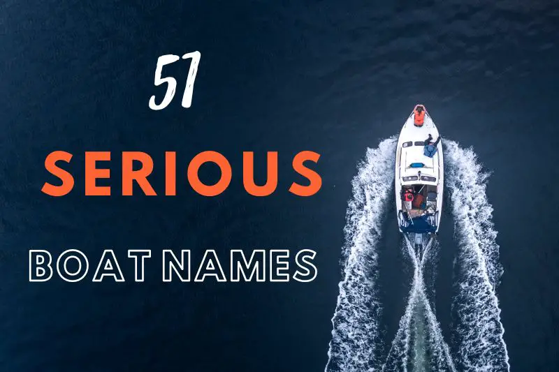 Serious Boat Names