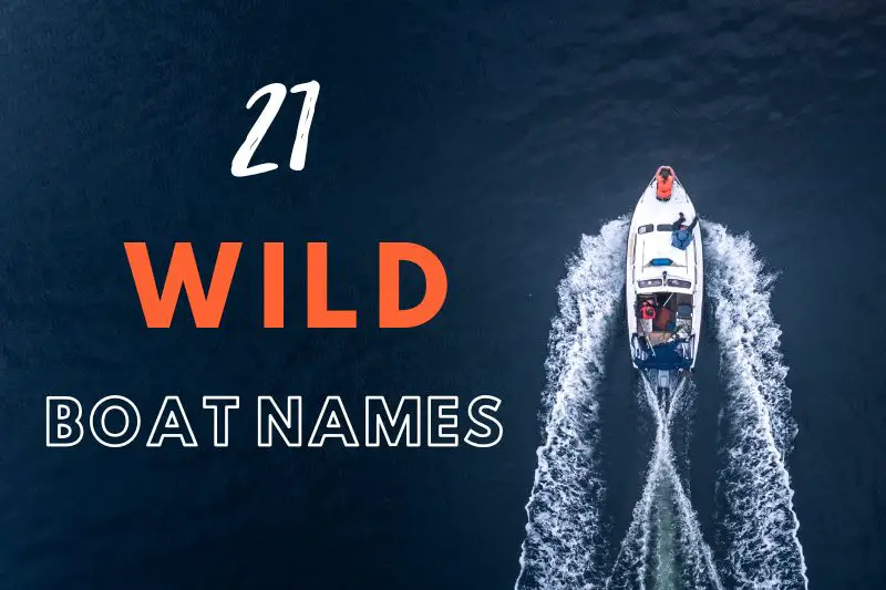 Wild Boat Names