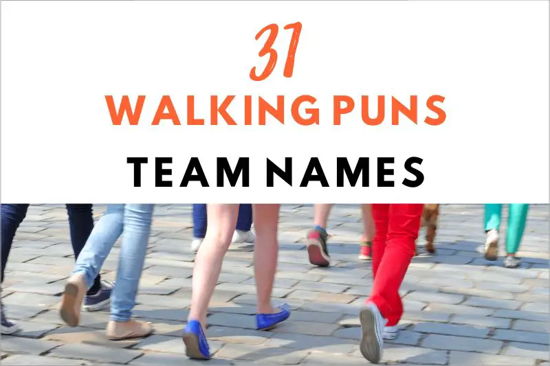 Walking Puns Team Names