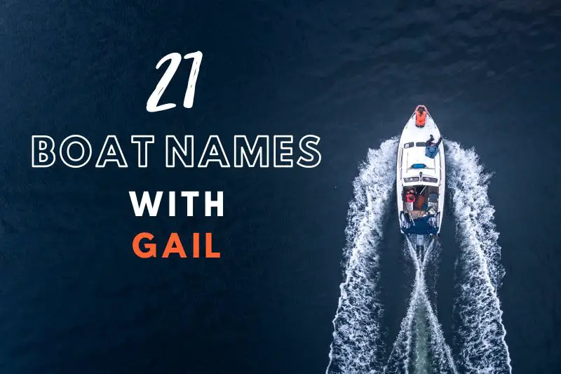 Boat Names with Gail