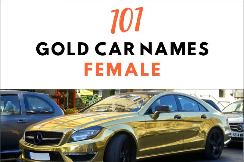 Gold Car Names Female