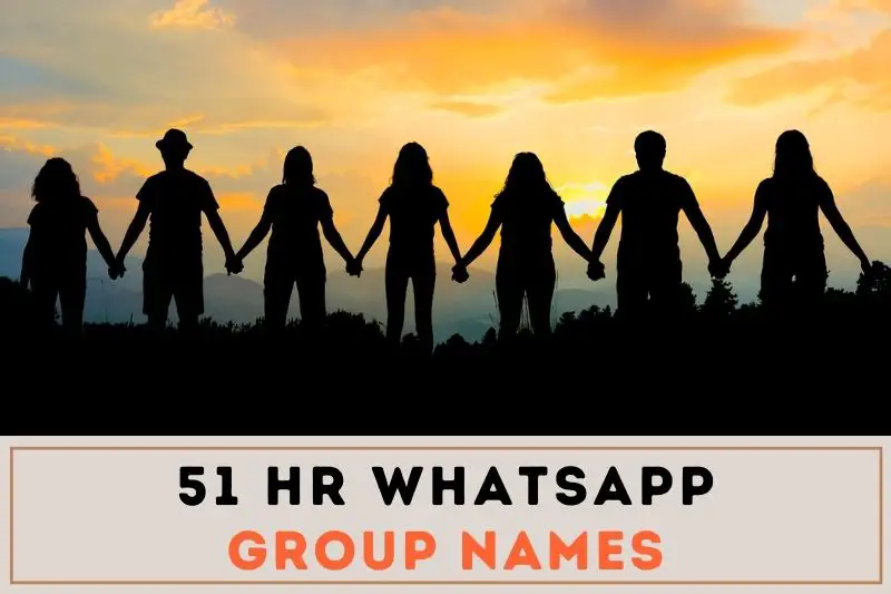 HR WhatsApp Group Names