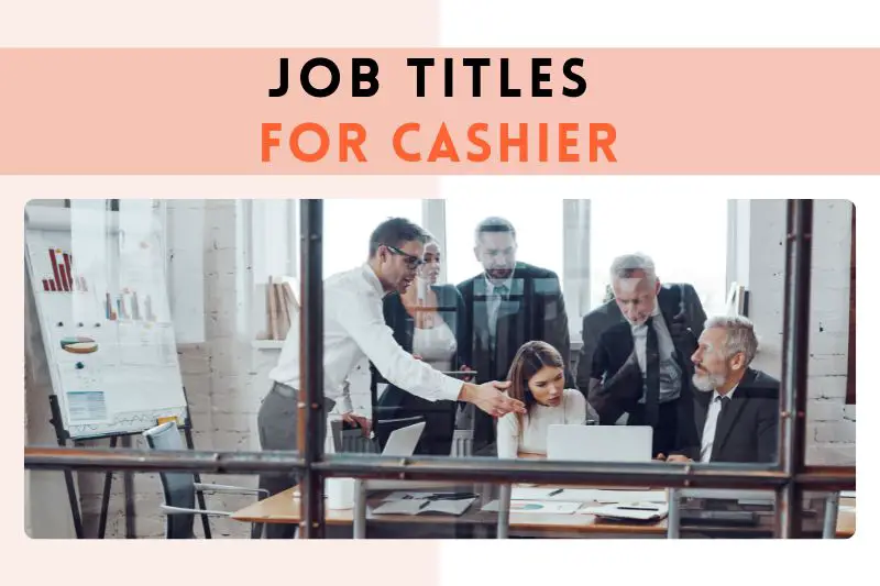 Job Titles for Cashier