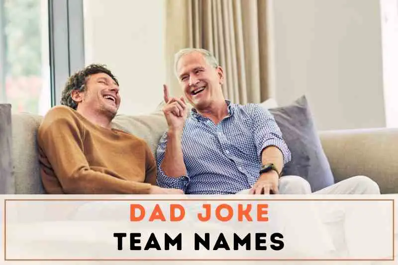 Dad Joke Team Names