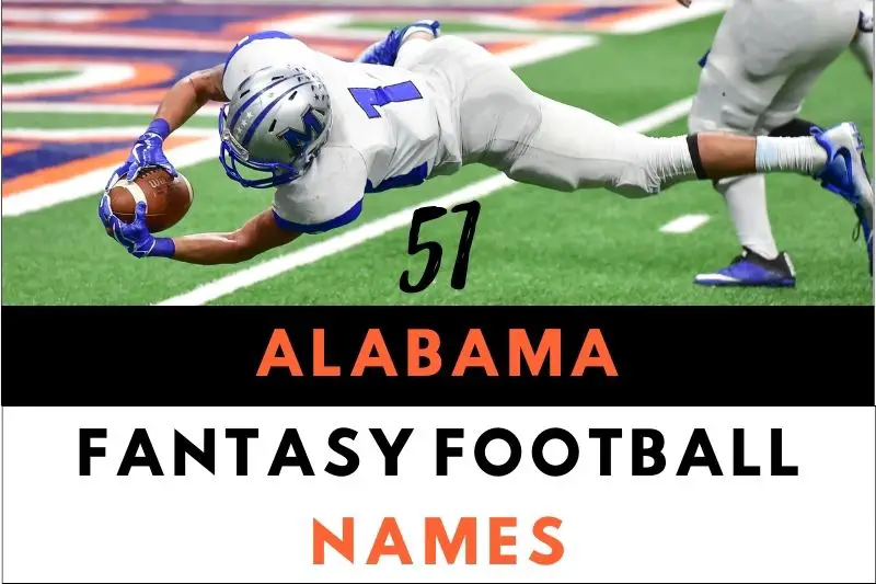 Alabama Fantasy Football Names