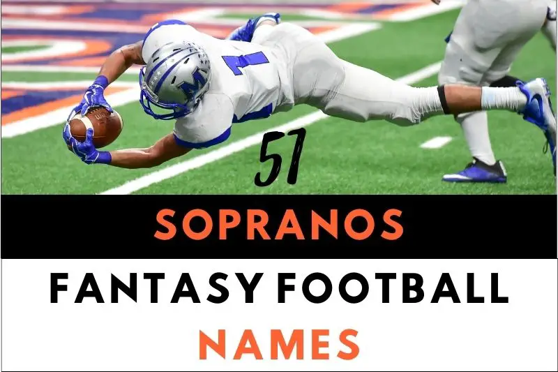 Sopranos Fantasy Football Names
