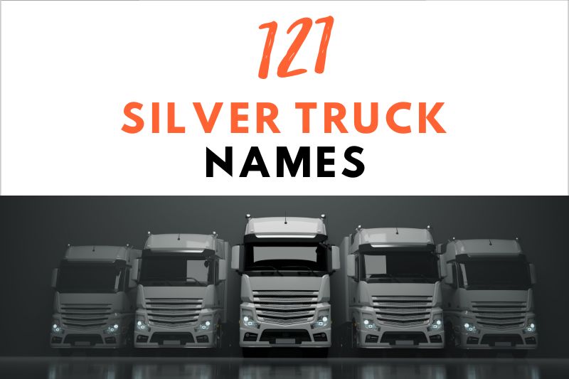 Silver Truck Names