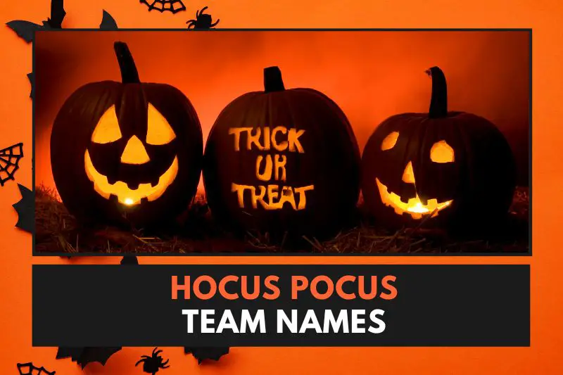 hocus pocus team names
