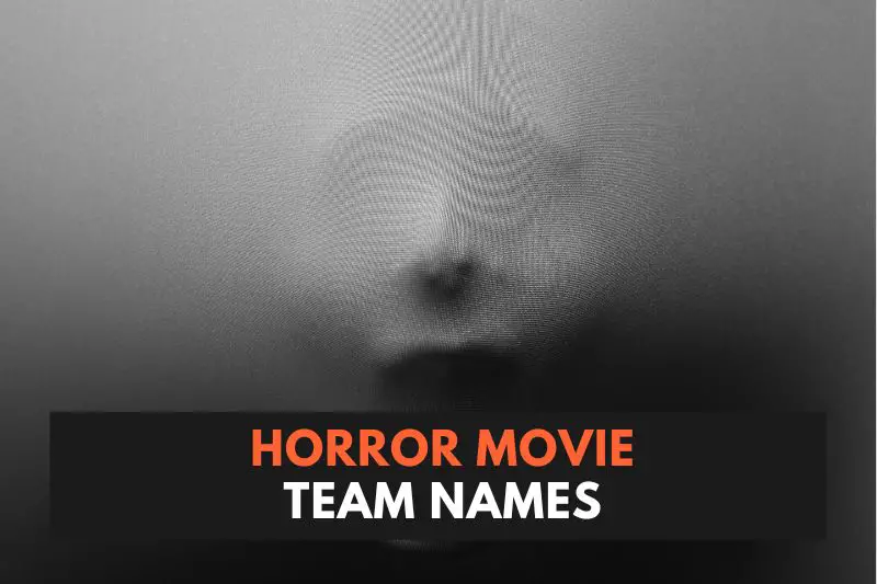 horror movie team names