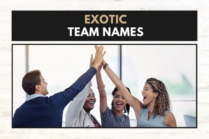 Exotic Team Names