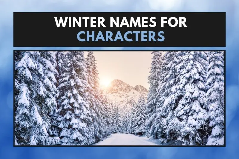 Winter Names for Characters
