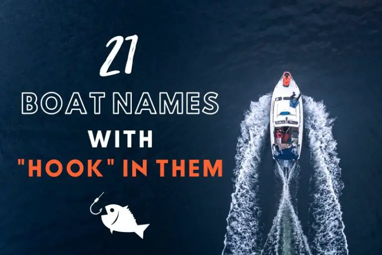 Boat Names with Hook in them