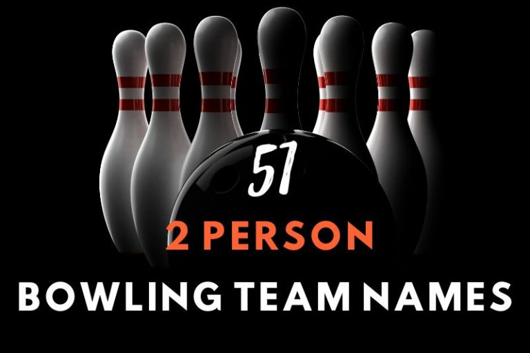 2 Person Bowling Team Names