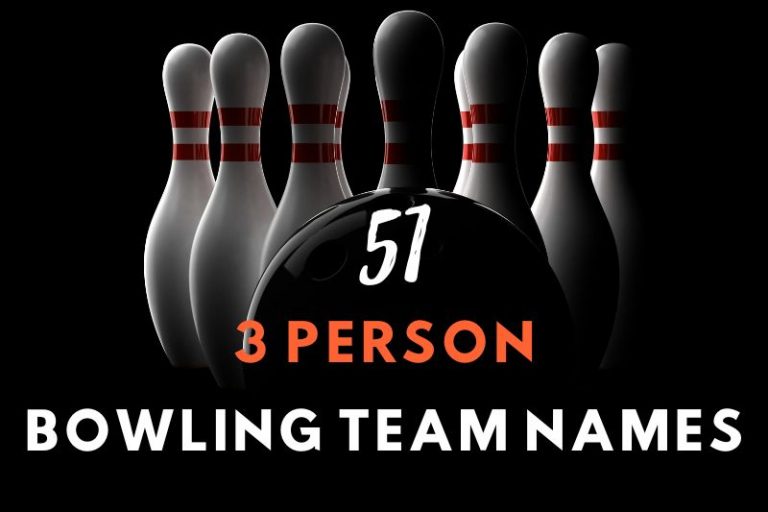 3 Person Bowling Team Names