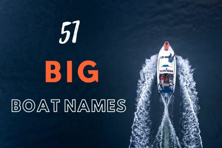 Big Boat Names