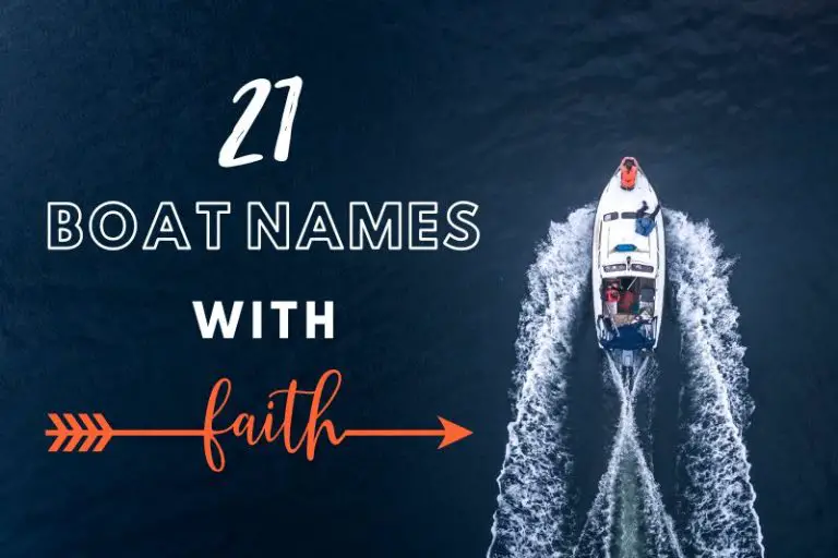 Boat Names With Faith