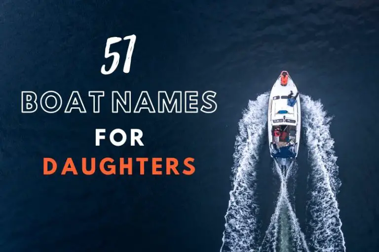 Boat Names for Daughters