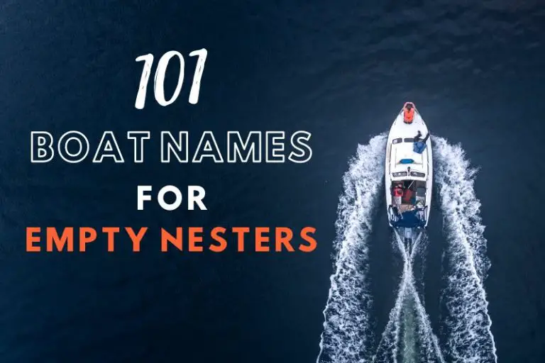 Boat Names for Empty Nesters