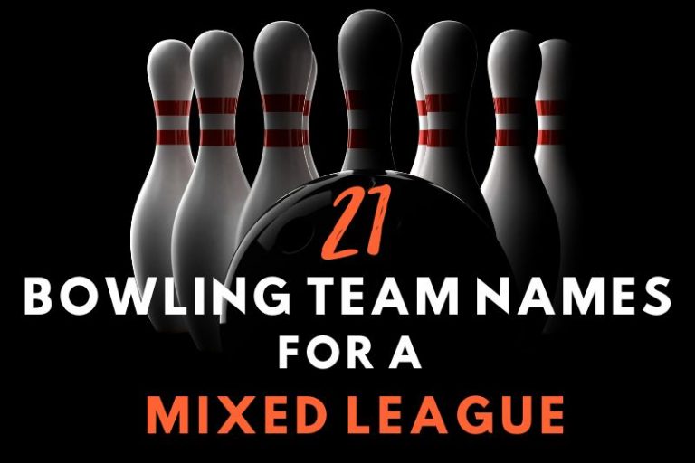 21 Bowling Team Names For A Mixed League Fearless Names