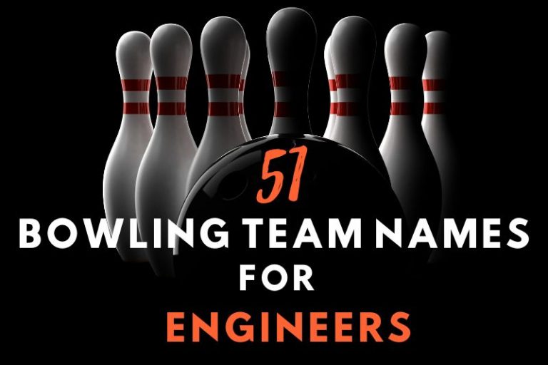 Bowling Team Names for Engineers