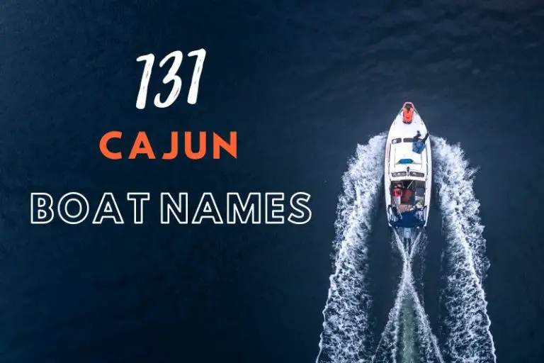 Cajun Boat Names