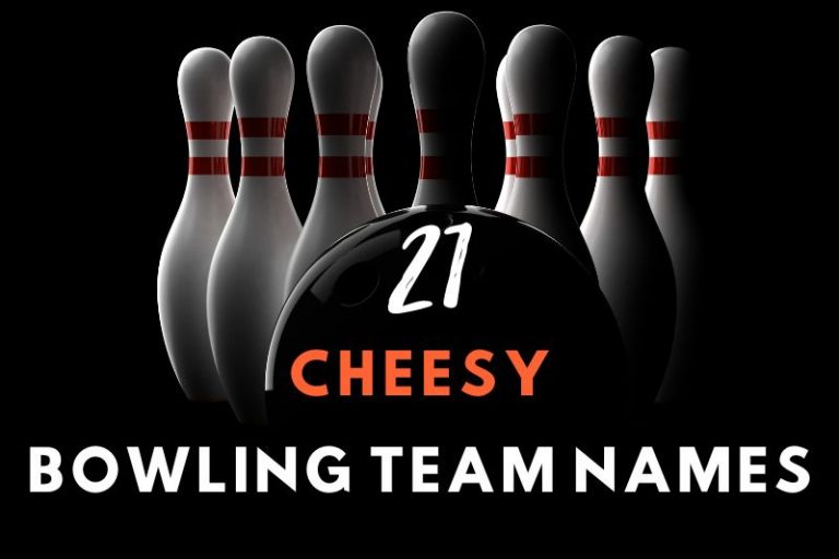 Cheesy Bowling Team Names