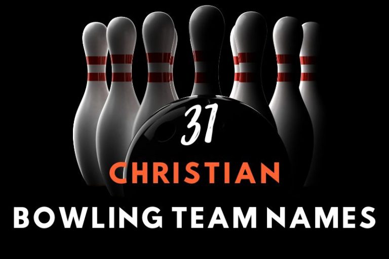 Christian Bowling Team Names