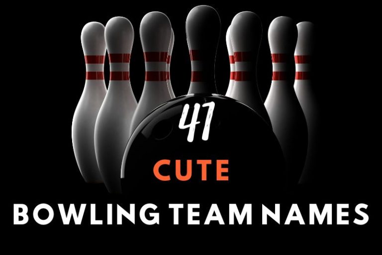 41 Absolutely Cute Bowling Team Names