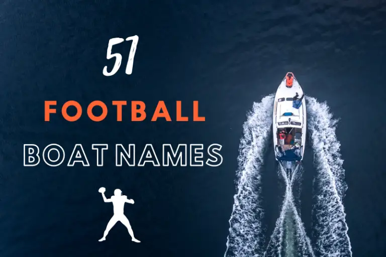 Football Boat Names