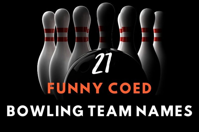 Funny Coed Bowling Team Names