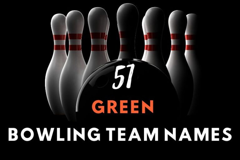 Green Bowling Team Names