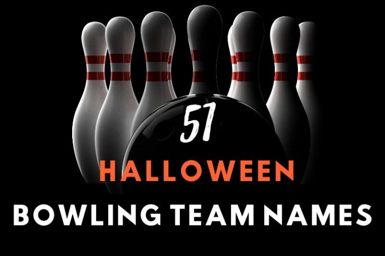Halloween Bowling Team Names