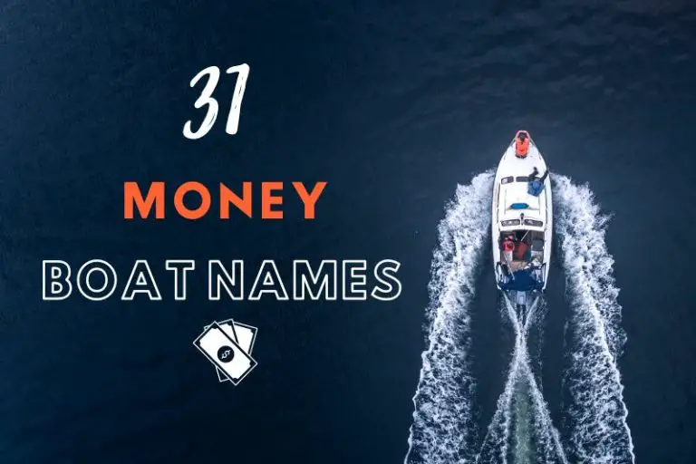 Money Boat Names