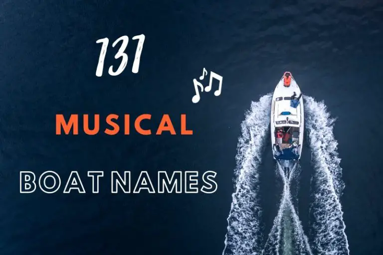 Musical Boat Names
