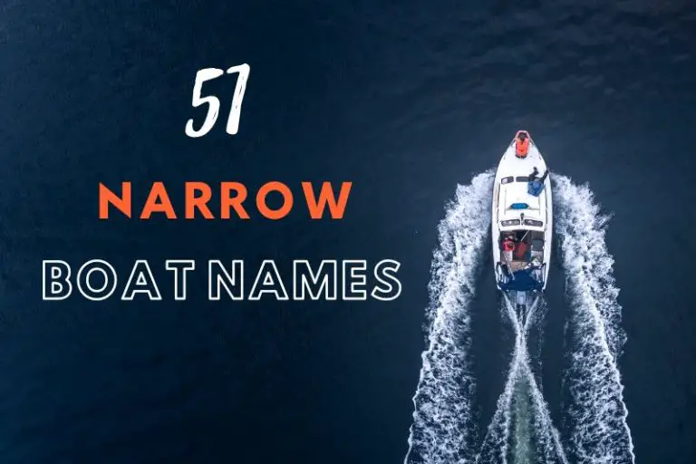 Narrow Boat Names
