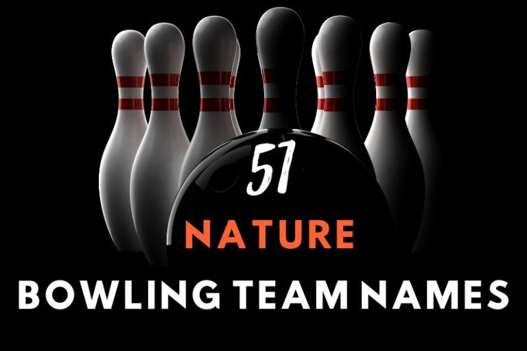Nature Bowling Team Names