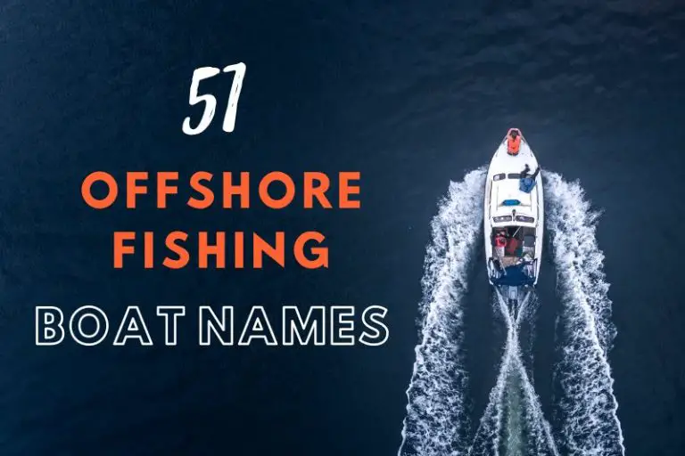 Offshore Fishing Boat Names
