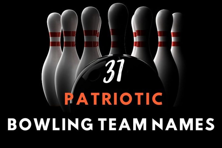 Patriotic Bowling Team Names