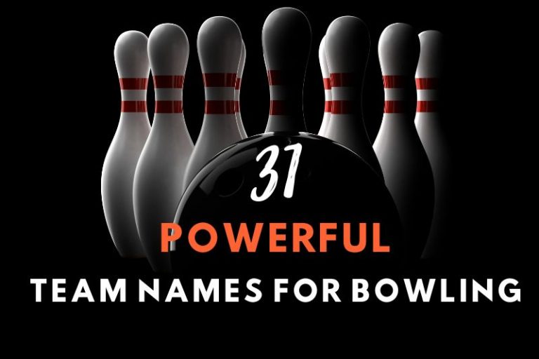 Powerful Team Names For Bowling