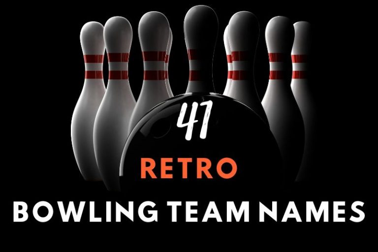 Retro Bowling Team Names
