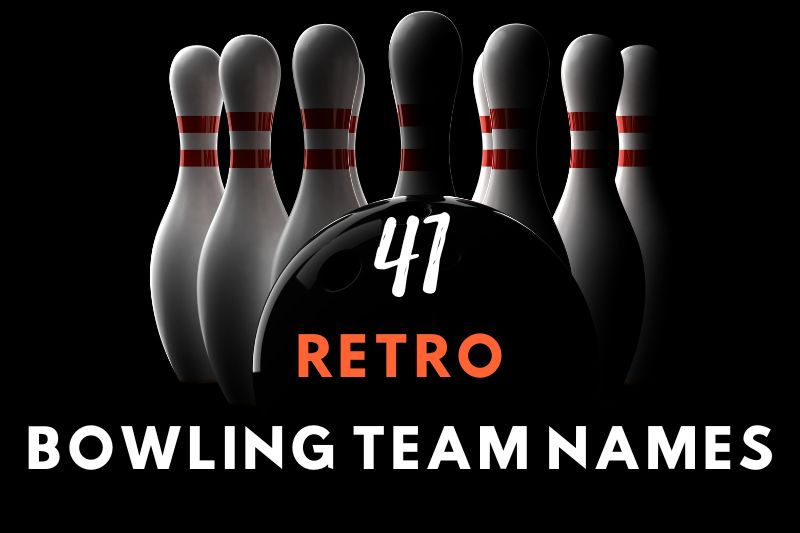 Old School Bowling Team Names